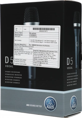 Микрофон проводной AKG D5