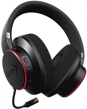 Наушники с микрофоном Creative Sound BlasterX H6