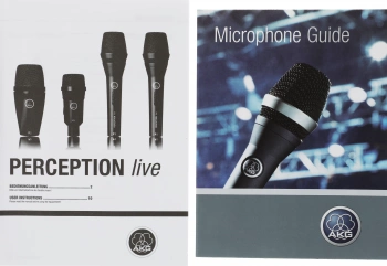 Микрофон проводной AKG P5S