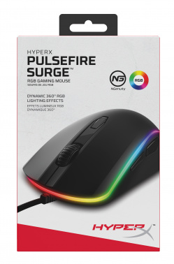 Мышь HyperX Pulsefire Surge