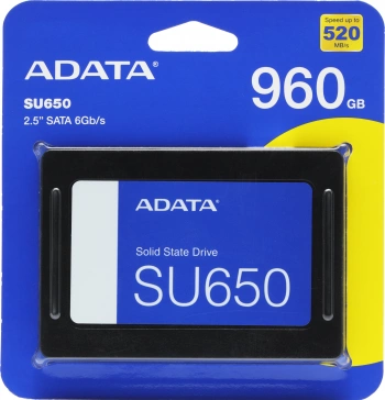 Накопитель SSD A-Data SATA-III 960GB ASU650SS-960GT-R