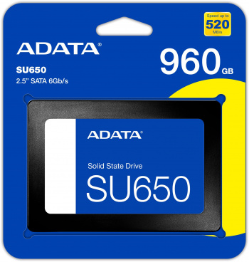Накопитель SSD A-Data SATA-III 960GB ASU650SS-960GT-R