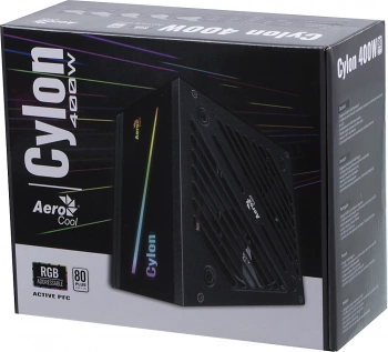 Блок питания Aerocool ATX 400W CYLON 400
