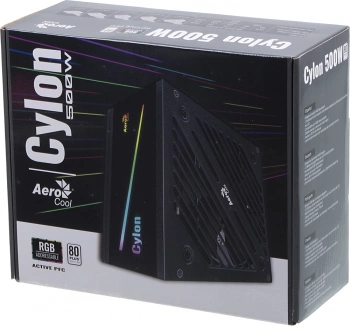Блок питания Aerocool ATX 500W CYLON 500