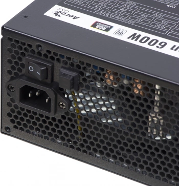 Блок питания Aerocool ATX 600W CYLON 600