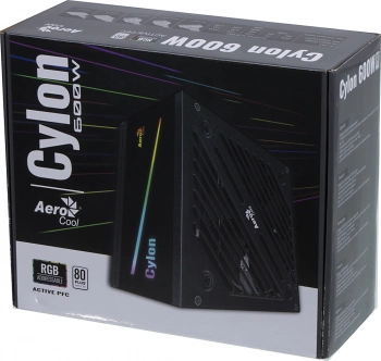 Блок питания Aerocool ATX 600W CYLON 600
