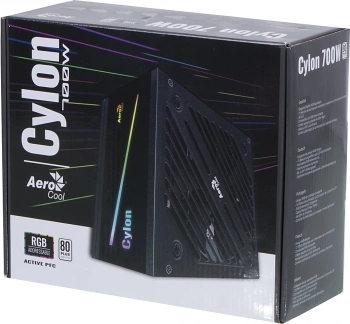 Блок питания Aerocool ATX 700W CYLON 700