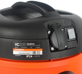 Строительный пылесос Patriot VC 205