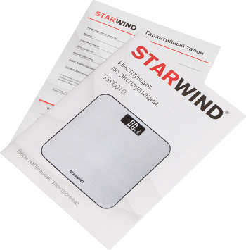 Весы напольные электронные Starwind SSP6010