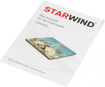 Весы напольные электронные Starwind SSP6030