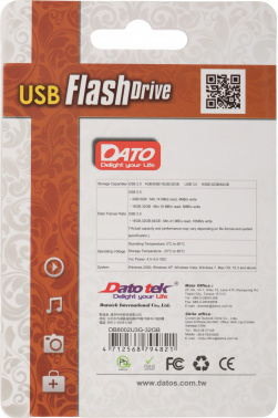 Флеш Диск Dato 32GB DB8002U3