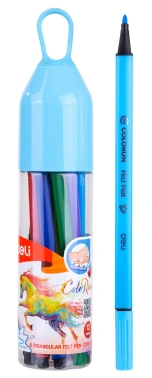 Фломастеры Deli  EC10506