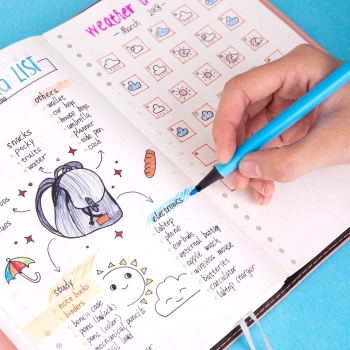 Фломастеры Deli  EC10506