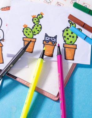 Фломастеры Deli  EC10506