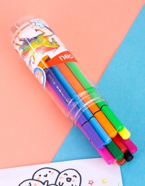 Фломастеры Deli  EC10506