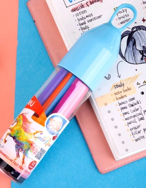 Фломастеры Deli  EC10506