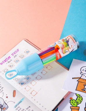 Фломастеры Deli  EC10506