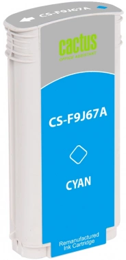 Картридж струйный Cactus CS-F9J67A