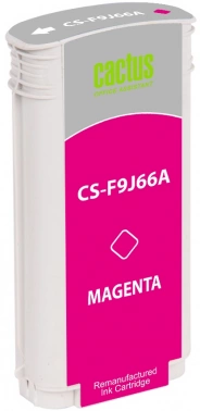 Картридж струйный Cactus CS-F9J66A