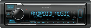 Автомагнитола Kenwood KMM-125