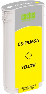 Картридж струйный Cactus CS-F9J65A