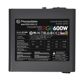 Блок питания Thermaltake ATX 600W Toughpower GX1 RGB