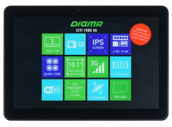 Планшет Digma CITI 1590 3G