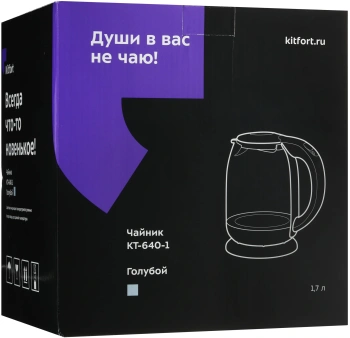 Чайник электрический Kitfort КТ-640-1