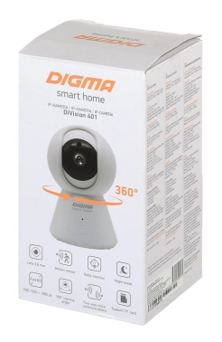 Камера видеонаблюдения IP Digma DiVision  401