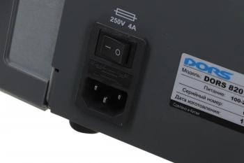 Счетчик банкнот Dors 820 RUS1
