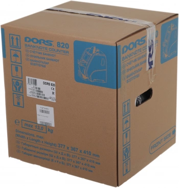 Счетчик банкнот Dors 820 RUS1