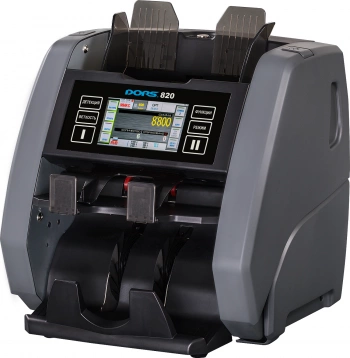 Счетчик банкнот Dors 820 RUS1