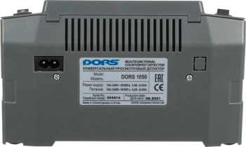 Детектор банкнот Dors  1050A