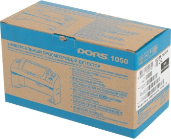 Детектор банкнот Dors  1050A