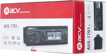 Автомагнитола ACV AVS-1701R