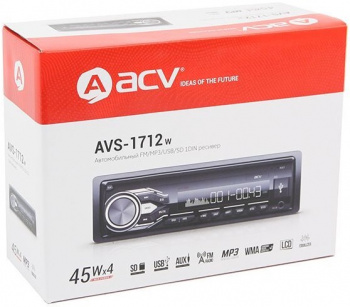 Автомагнитола ACV AVS-1712W