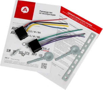 Автомагнитола ACV AVS-812R