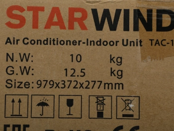 Внутренний блок Starwind  TAC-18CHSA/XAA1/IN