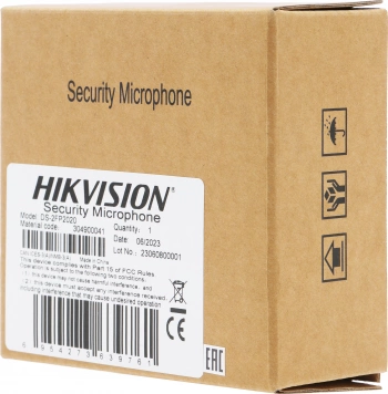Микрофон Hikvision  DS-2FP2020