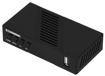 Ресивер DVB-T2 Starwind CT-140
