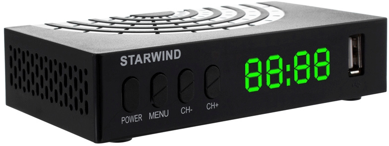 Ресивер DVB-T2 Starwind CT-220
