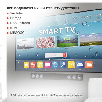 Ресивер DVB-T2 Starwind CT-220