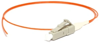 Пигтейл Lanmaster TWT-PIG-LC/OM2-1.5 1x50/125 OM2 LC 1.5м ПВХ оранжевый