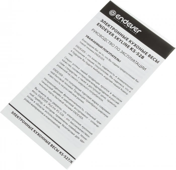 Весы кухонные электронные Endever Skyline KS-528