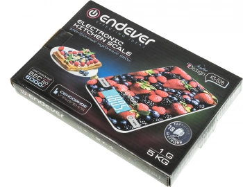 Весы кухонные электронные Endever Skyline KS-528