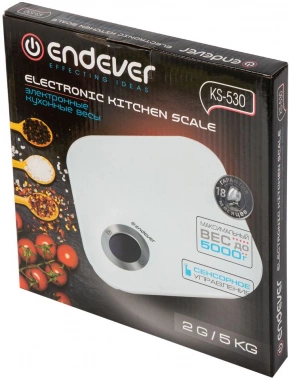 Весы кухонные электронные Endever Skyline KS-530