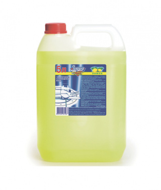 Средство для мытья посуды Золушка 5л лимон канистра (М-04-1)