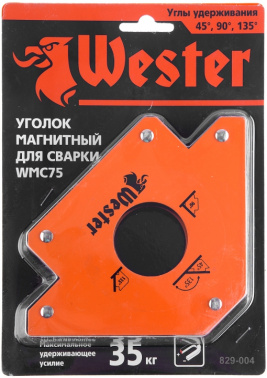 Магнитный угольник Wester  WMC75