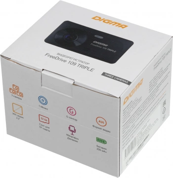 Видеорегистратор Digma FreeDrive 109 TRIPLE