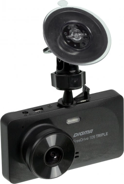 Видеорегистратор Digma FreeDrive 109 TRIPLE